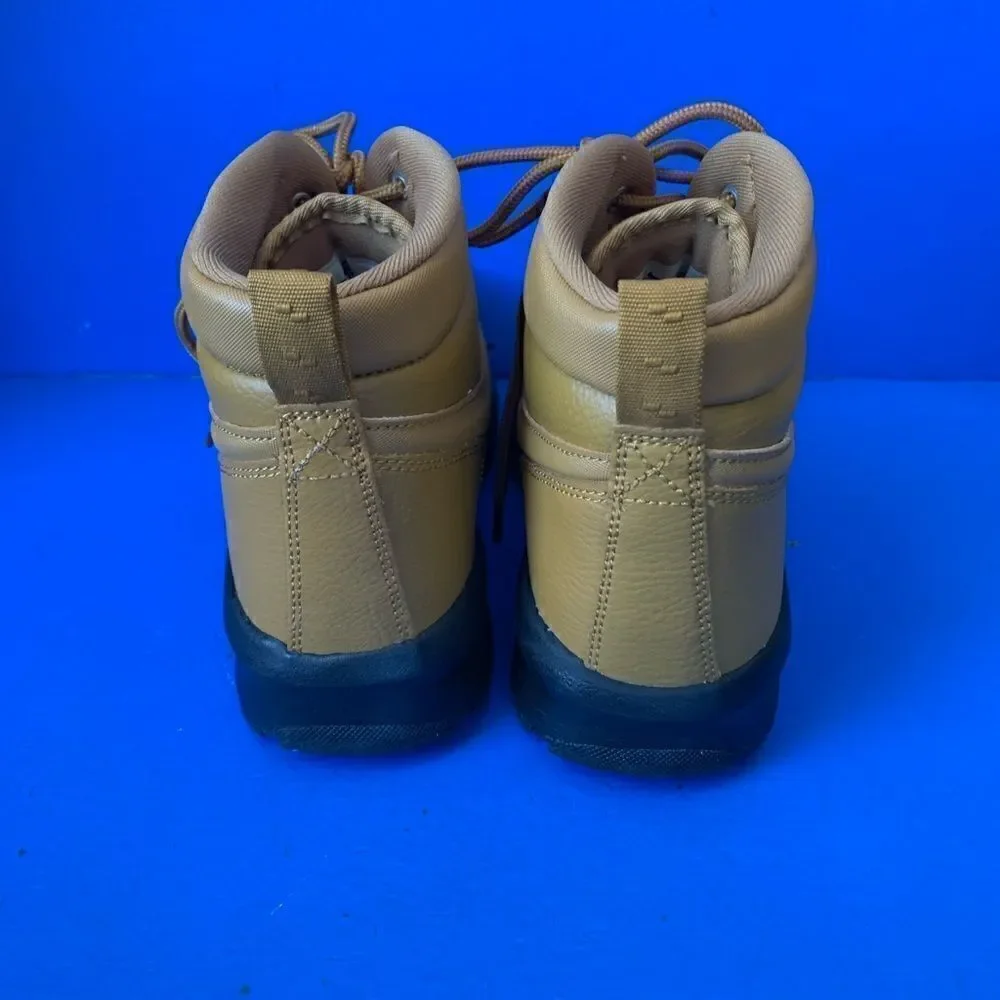 Grade School Nike Manoa LTR Wheat/Black (BQ5372 700)
